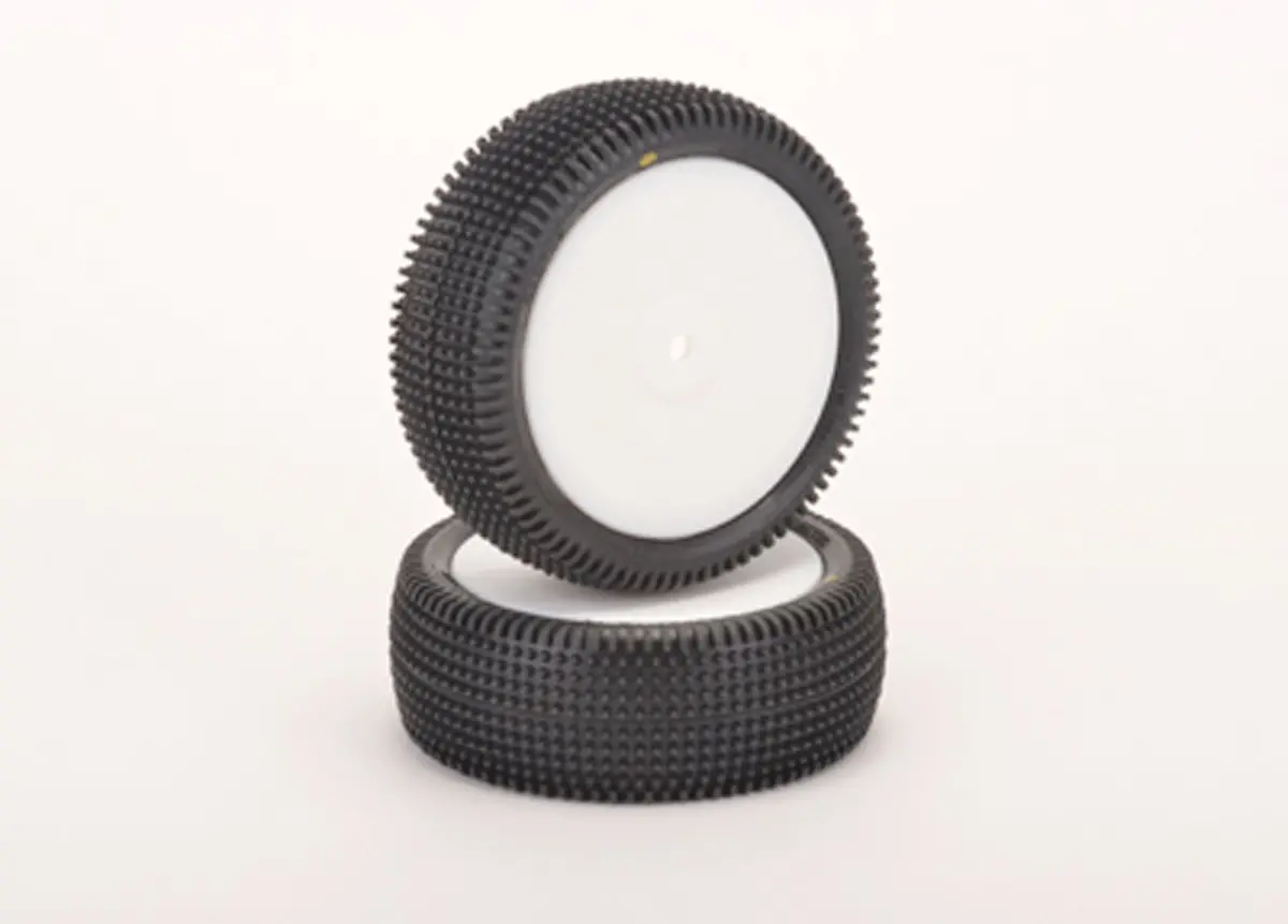 Cactus 2.2" Front 1/10 4Wd Tires, Pre-Glued 1