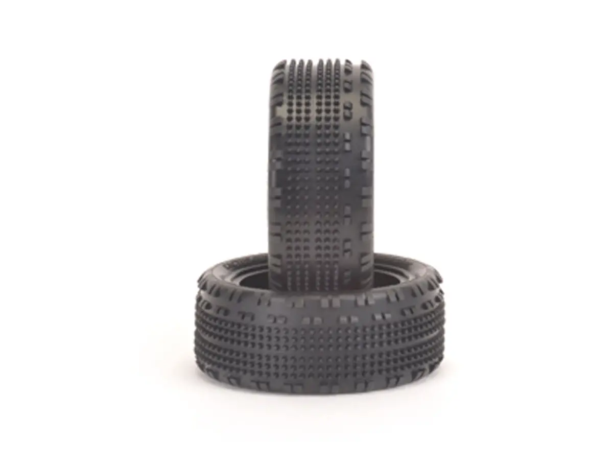 Cactus Fusion 2.2" Front 1/10 4Wd Buggy Tires 1