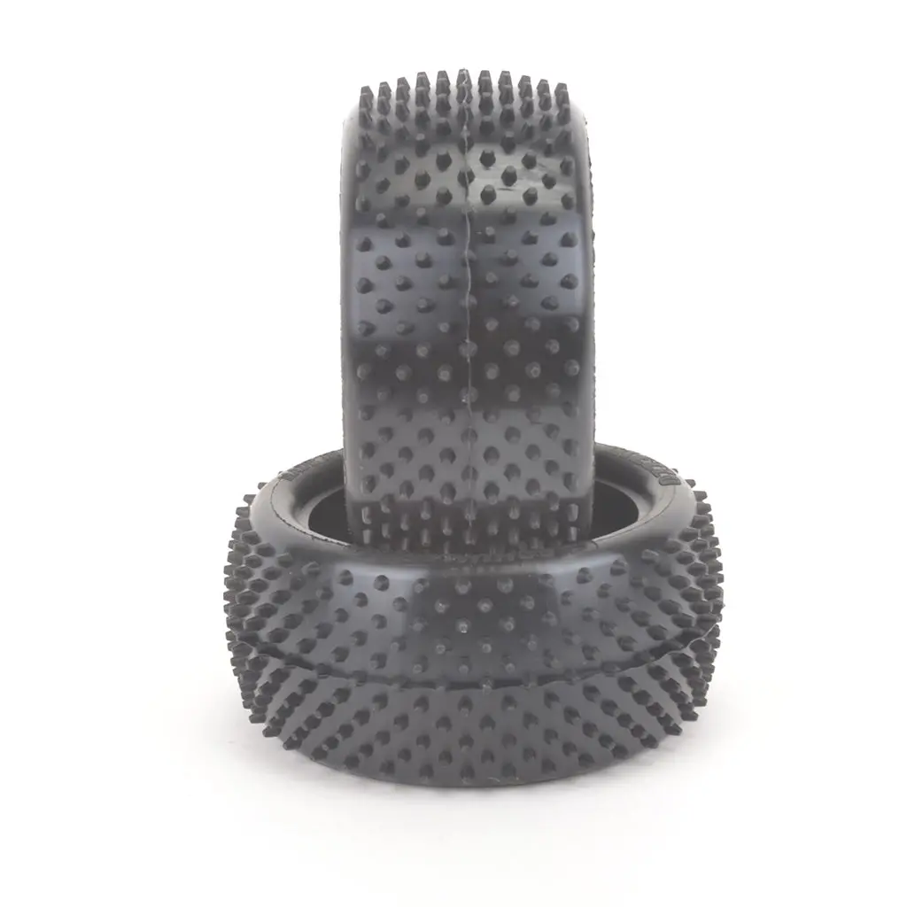 Mezzo Rear 1/10 Buggy Carpet Tires 1