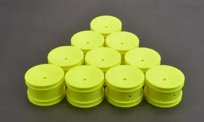 Off-Road 1/10 Buggy Wheels, 12Mm, Neon Yellow 1