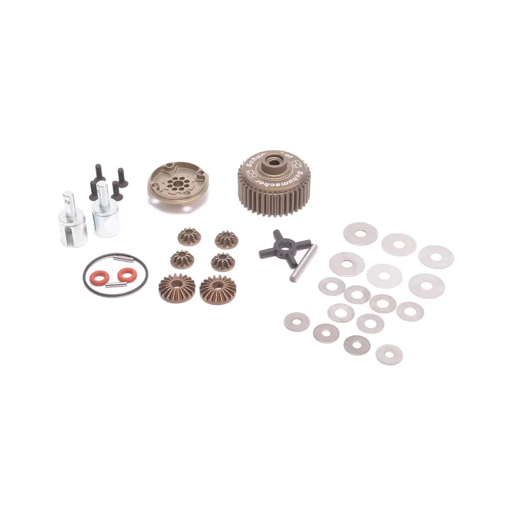 Complete Alloy Differential, V2 1