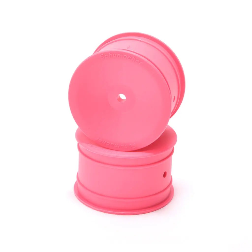 1/10 Buggy Rear Wheel, Pink (2) 1