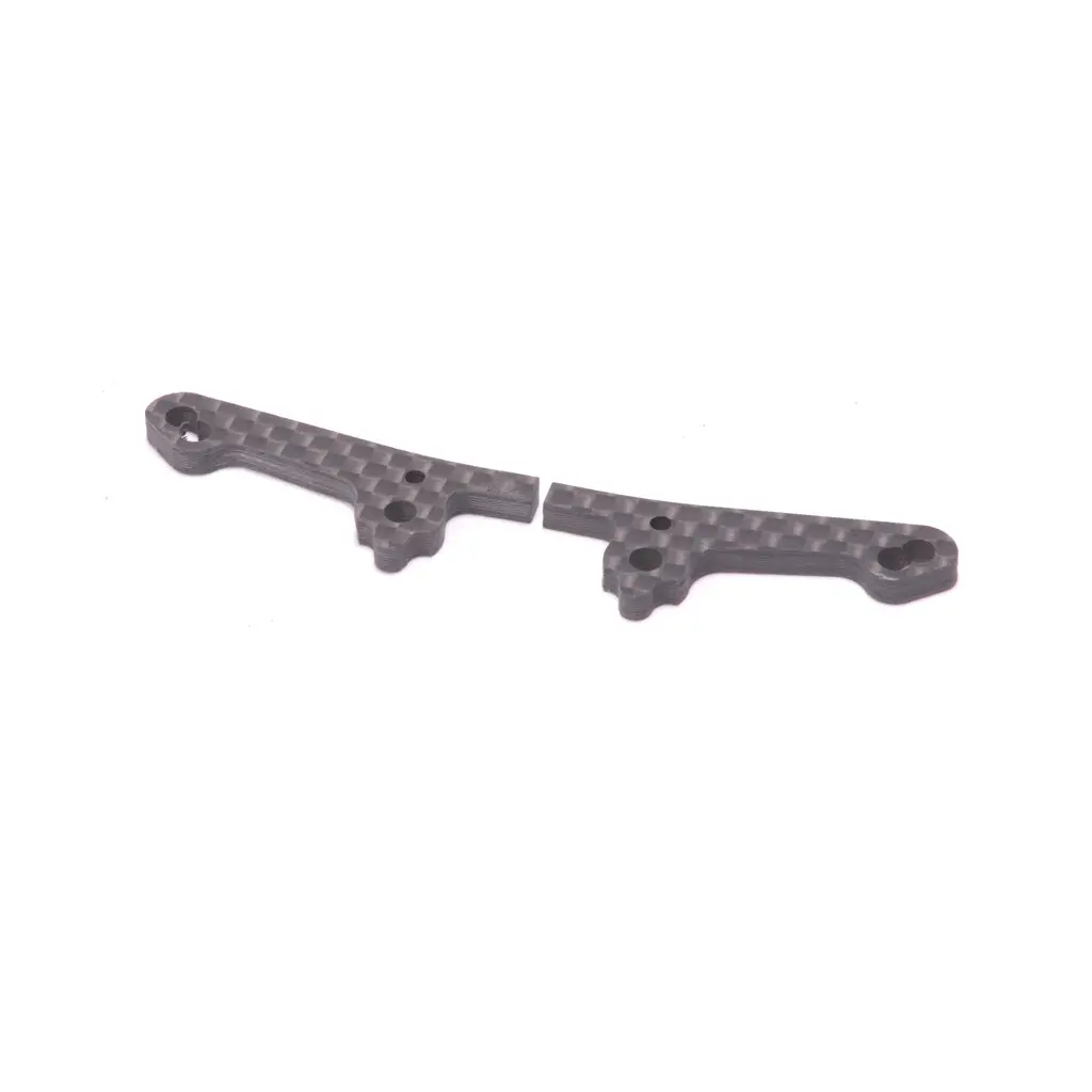 Carbon Fiber Split Front Shock Mount (Tower), Mi9 (2) 1