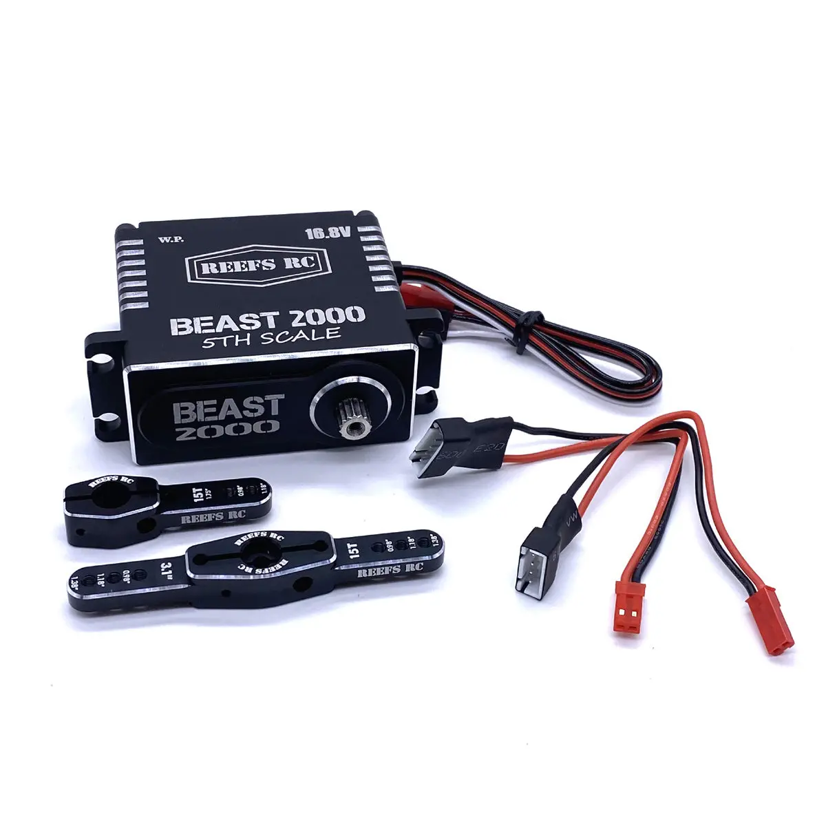 Beast 2000 1/5Th Scale Ht High Speed Servo W/ Horn 1