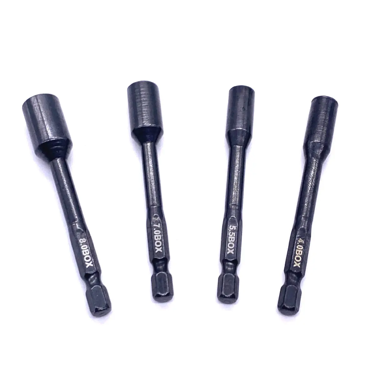 Multitool Nut Drivers (4Pc), 4.0, 5.5, 7.0, 8.0Mm 1