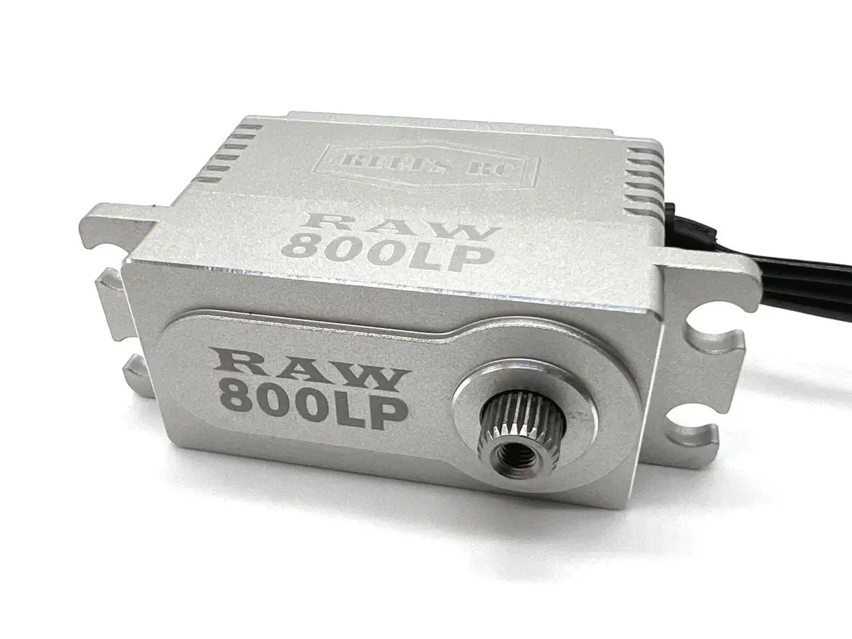 Raw 800 Lp Programmable Servo, .12Sec / 635Oz, Silver 1