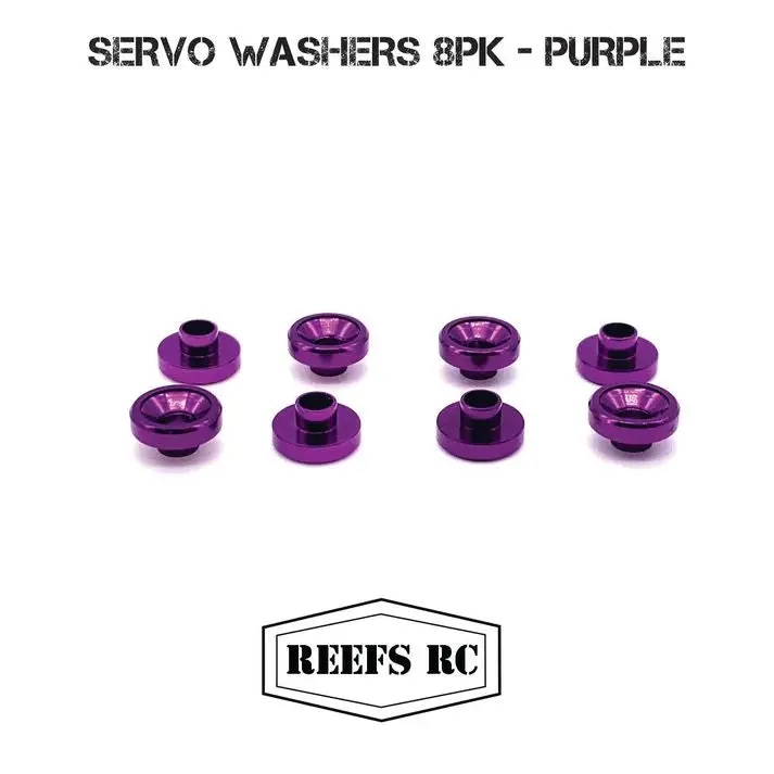 Servo Washers, Purple 1
