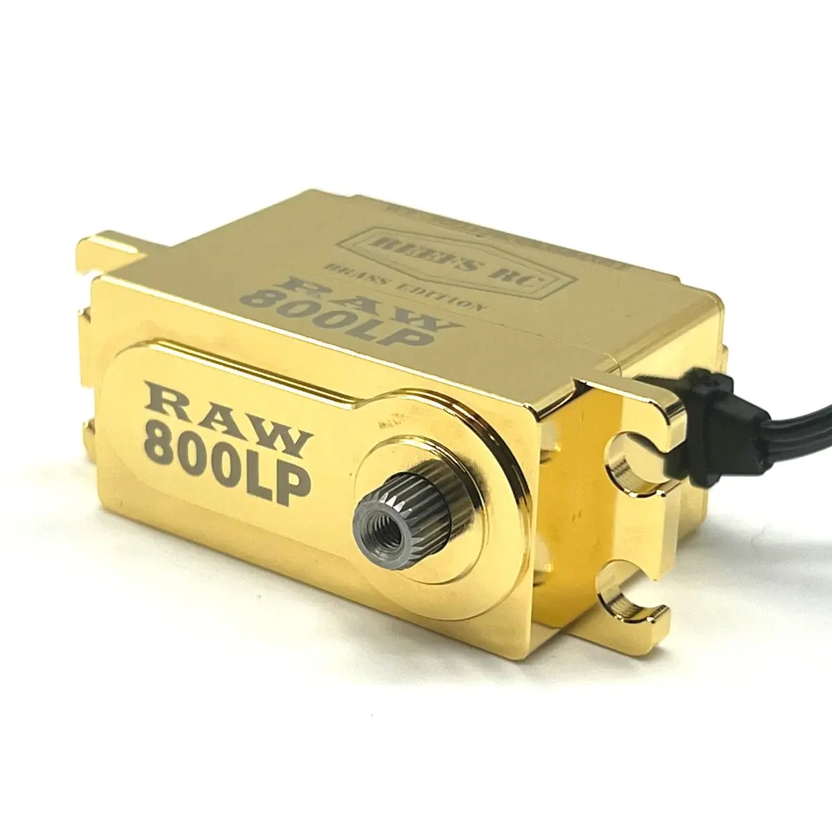 Raw800lp Brass Edition Programmable Lp Servo, .12Sec/635Oz 1