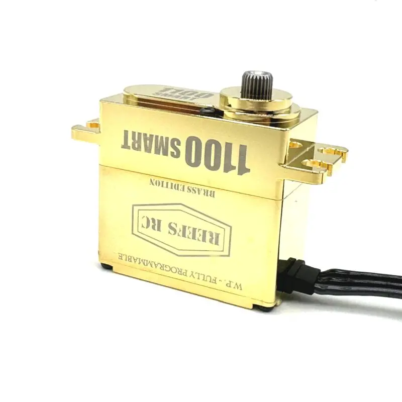 1100 Smart Brass Edition Servo / Winch, 1100Oz/.12Sec 1