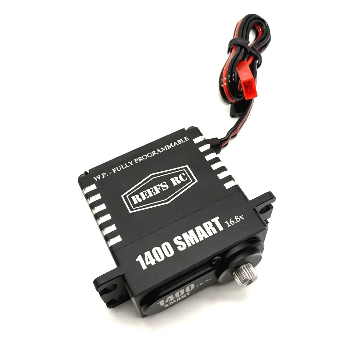1400 Smart 16.8V Brushless Waterproof Servo, .11Sec/1400Oz 1