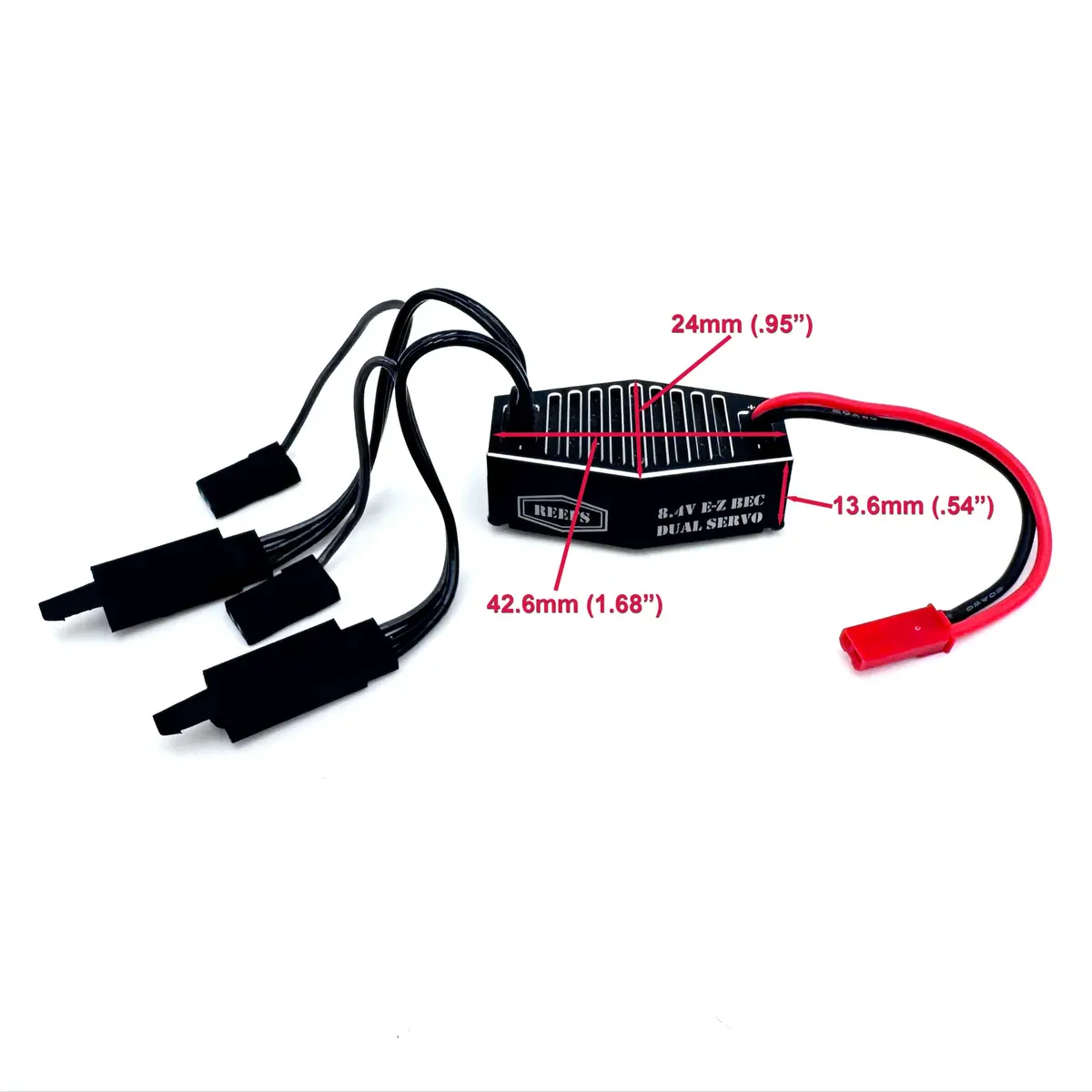 8.4V E-Z Dual Servo Bec 1