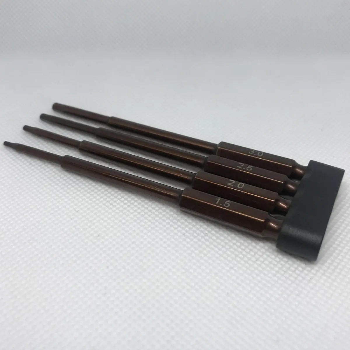 Metric Hex Drivers, Magnetic, 1/4" Drive 1