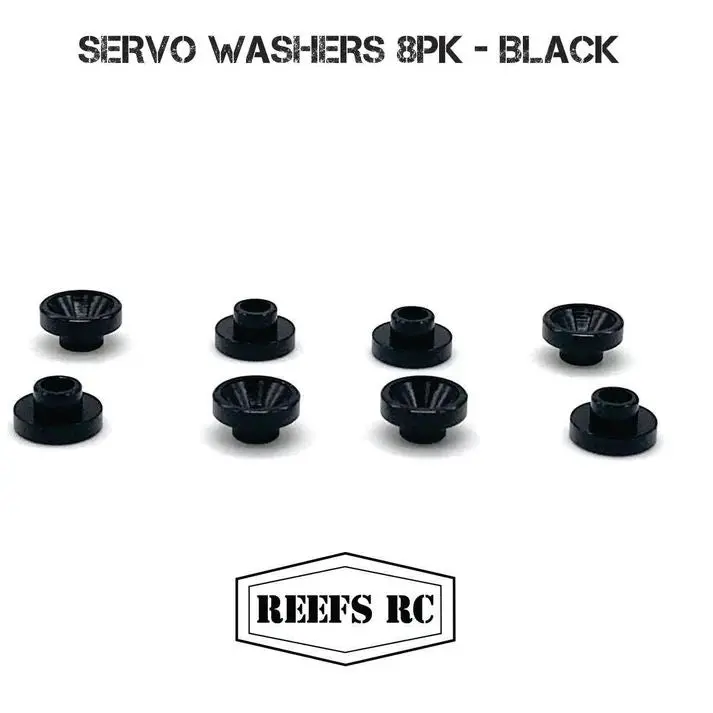 Servo Washers, Black 1