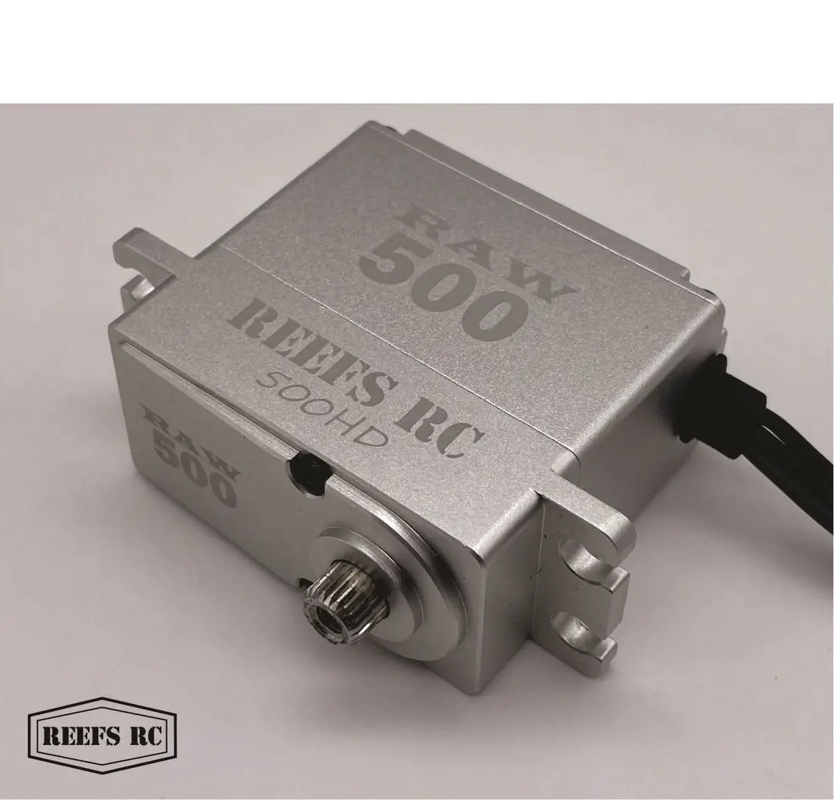 Raw 500 Waterproof High Torque 7.4V, Servo 1