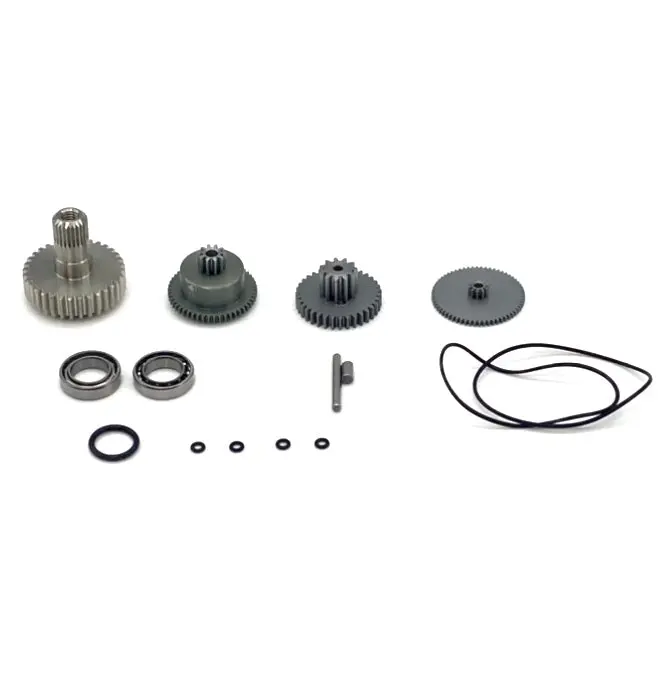 Raw 500 Steel Servo Gear Set 1