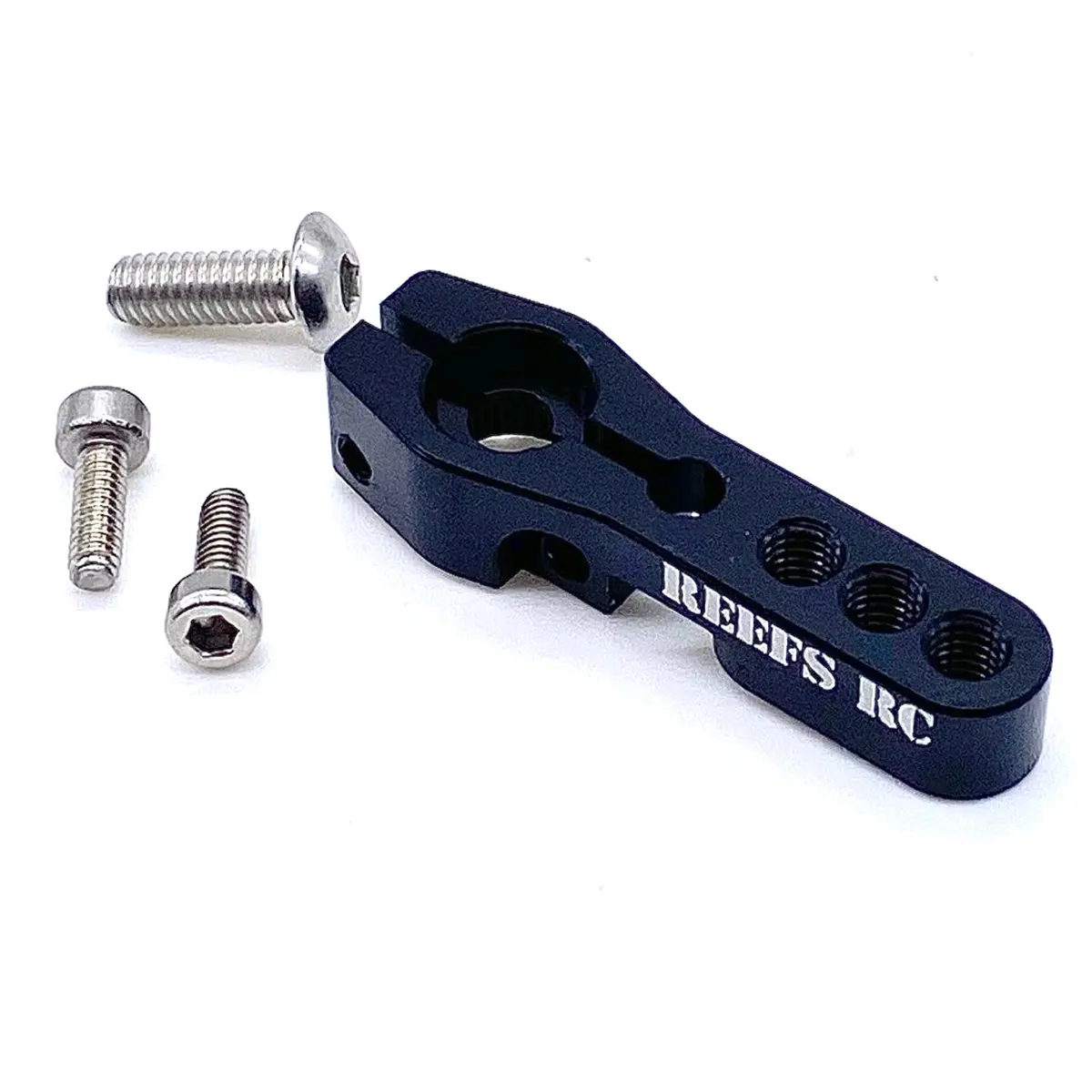 Aluminum Shield V2 Hd Servo Horn, 25T, Black 1