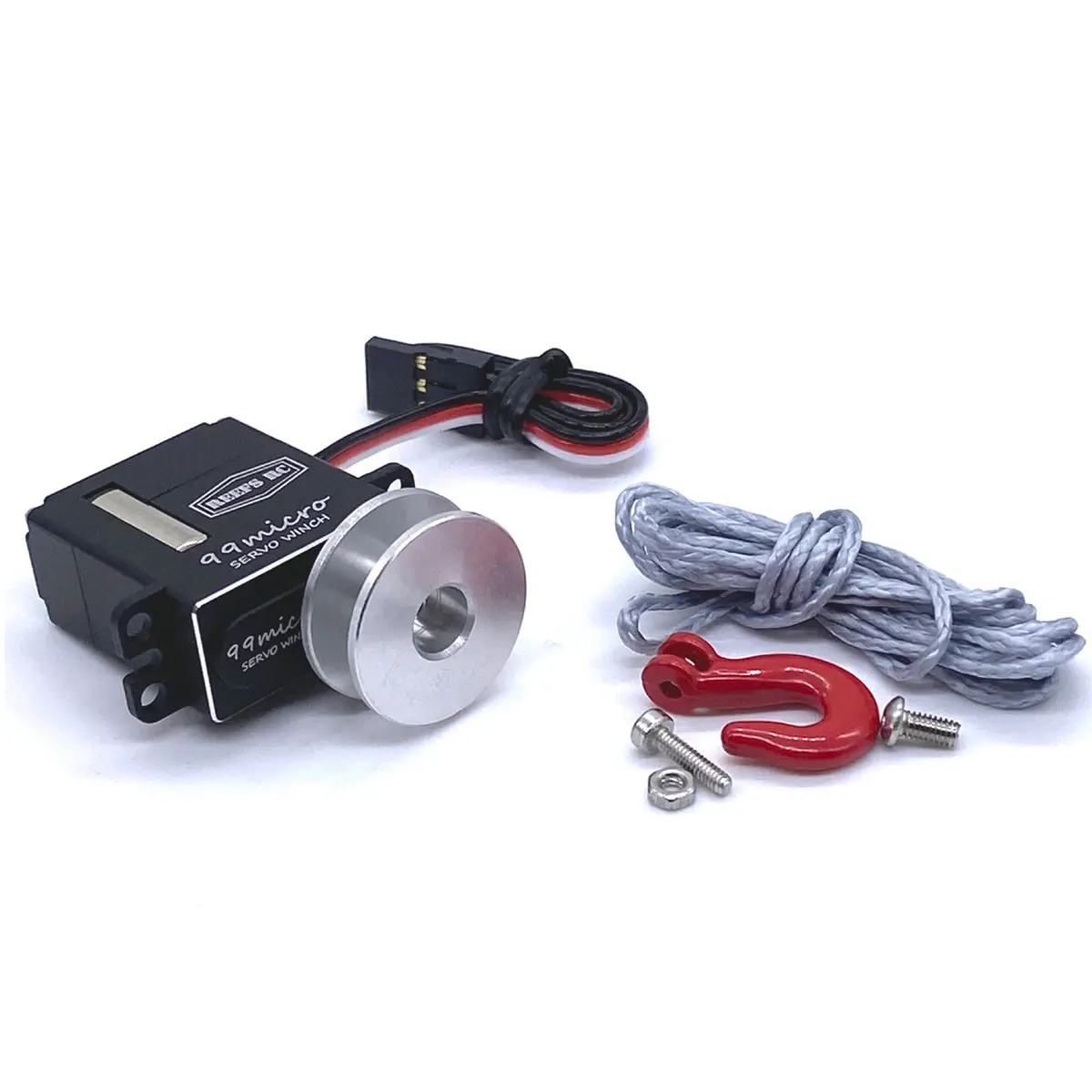 99Micro High Torque Digital Coreless Servo Winch 1