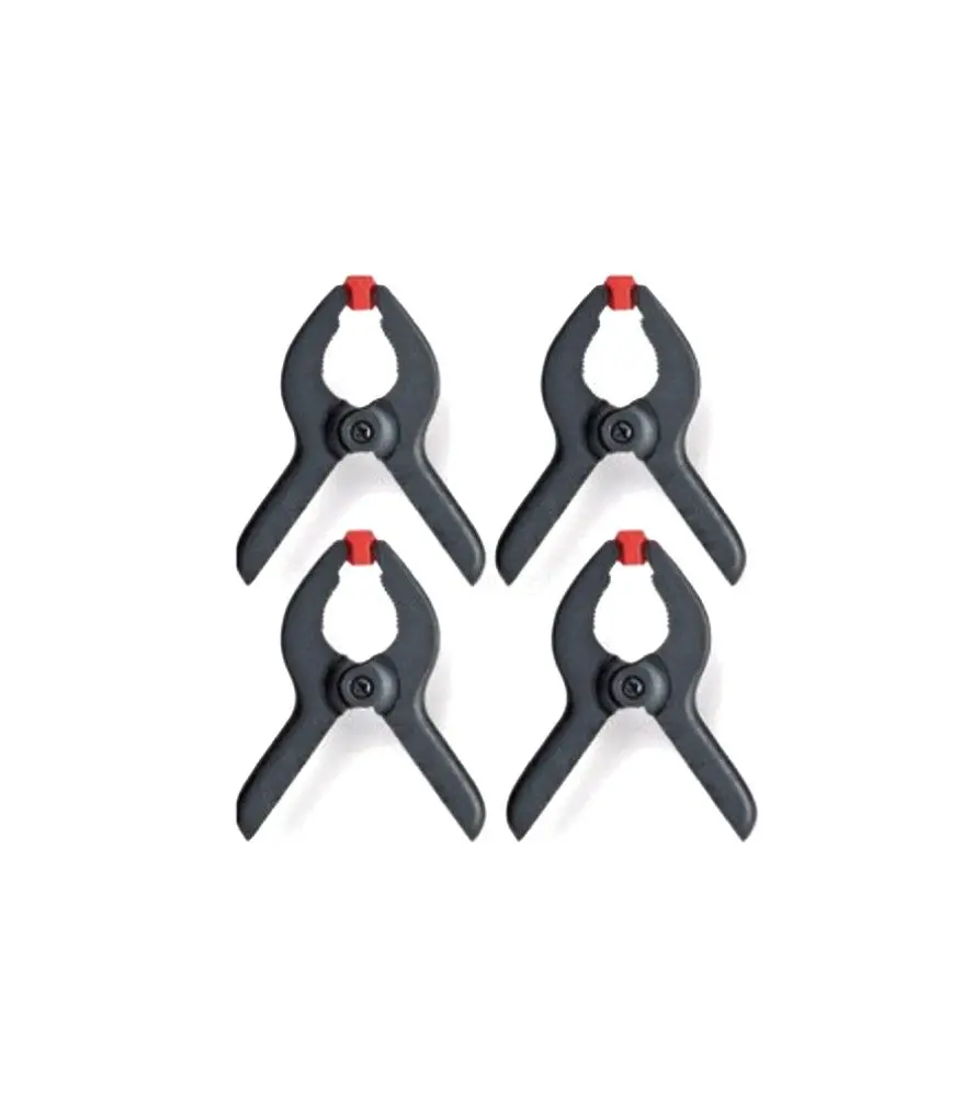 Artesania Latina 27201 Set 4 Mini Fastening Pliers 3.54’’ (90 Mm) 1