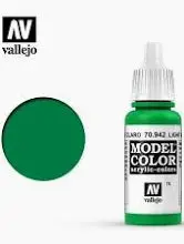 Model Color Light Green 75 17Ml 1