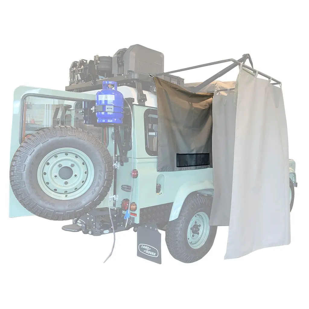 Front Runner Shower Cubicle Curtain/Caddy 1