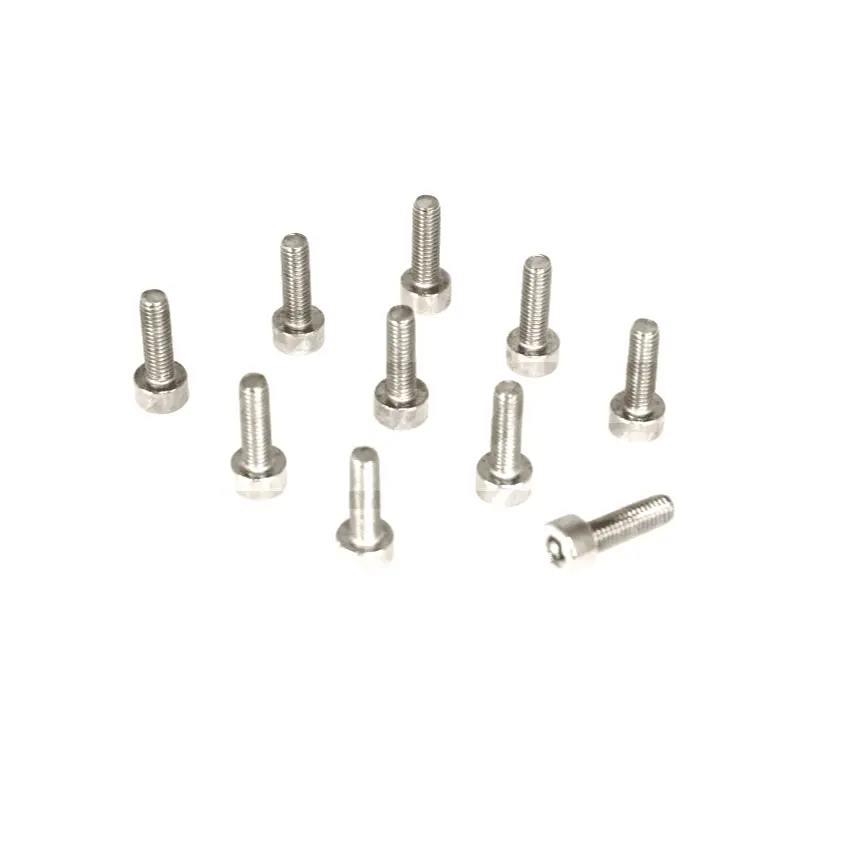 Zspec M3-0.5X10mm Fasteners, Shsc, Stainless Sus304, 10-Pack 1