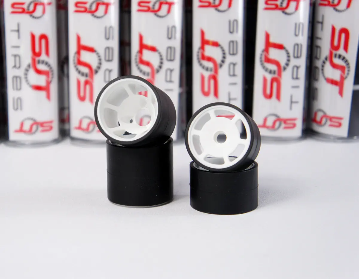 Rubber 1/12 Tires (4) 1