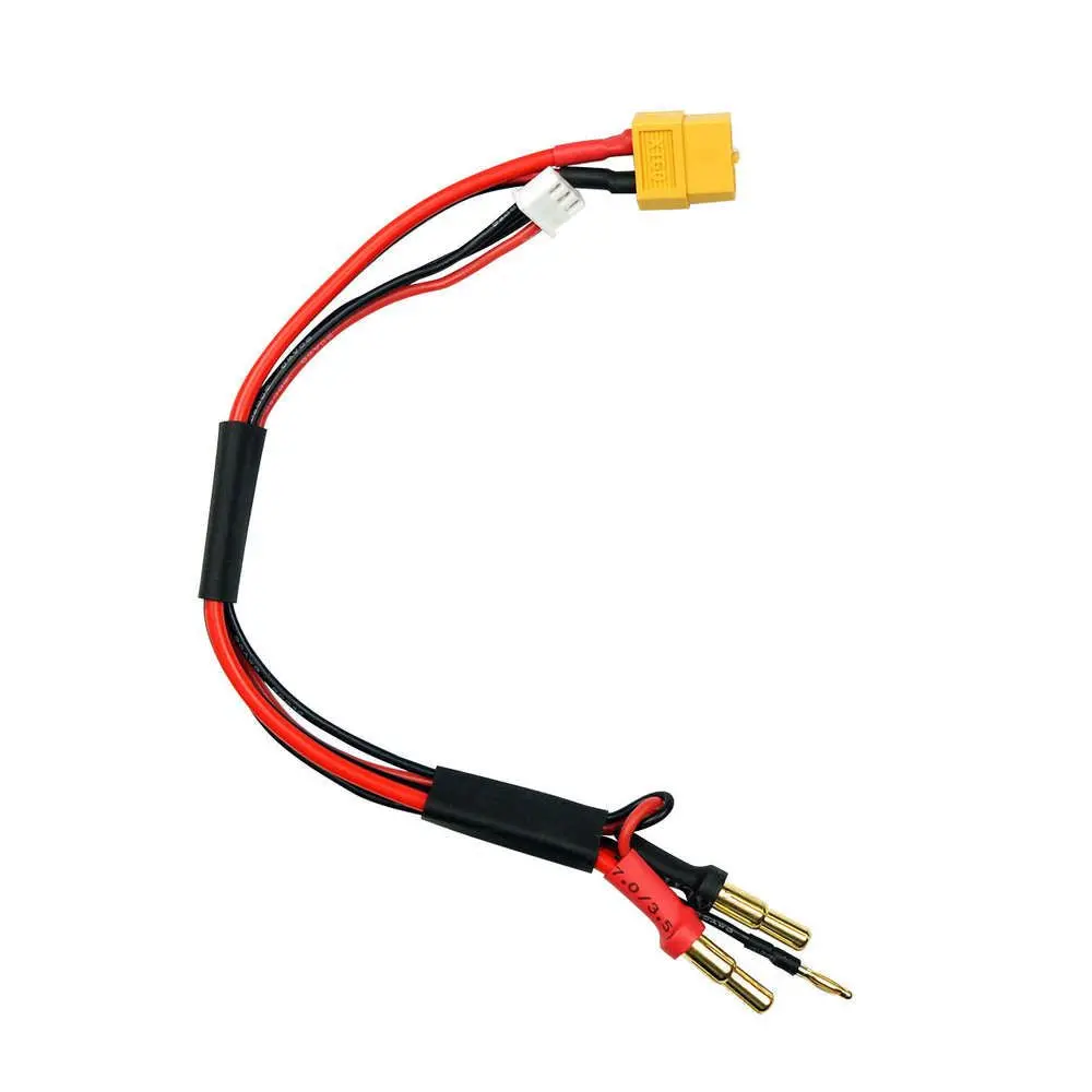 Skyrc Xt60 (Female) To 4Mm/5Mm Bullet Charging Cable 1