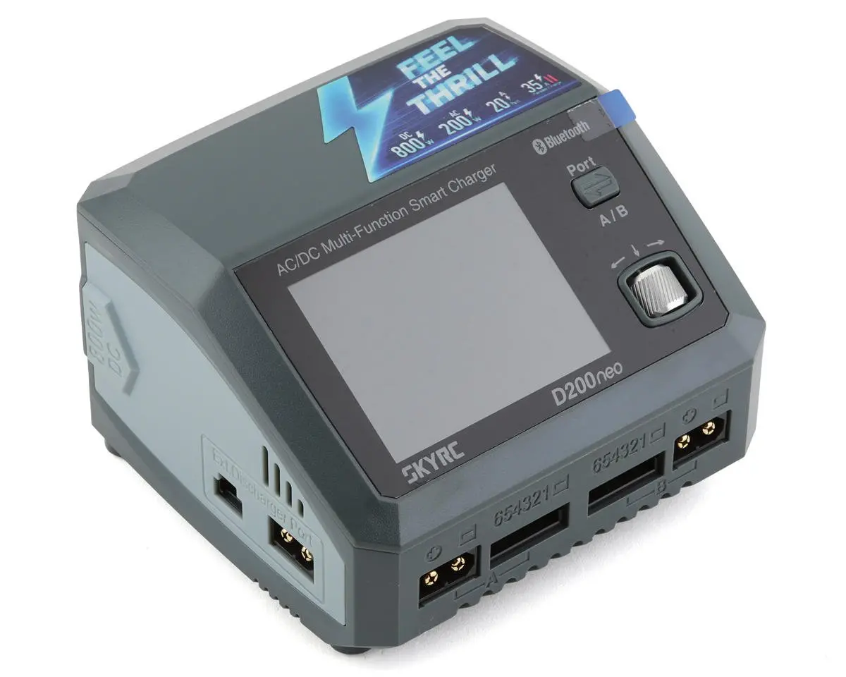 D200 Neo Dual Smart Battery Charger, 6S/20A/Ac-200W/Dc-800W 1
