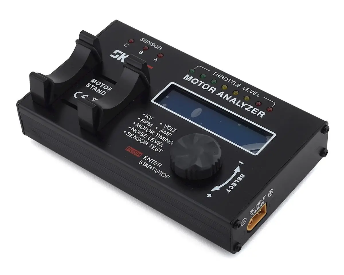 Brushless Motor Analyzer (Sensored & Sensorless) 1