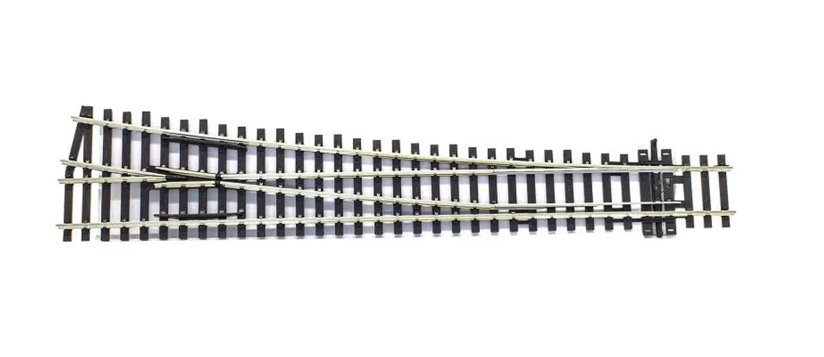 Peco Sl-88 Ho Large Radius Right Hand Turnout 1