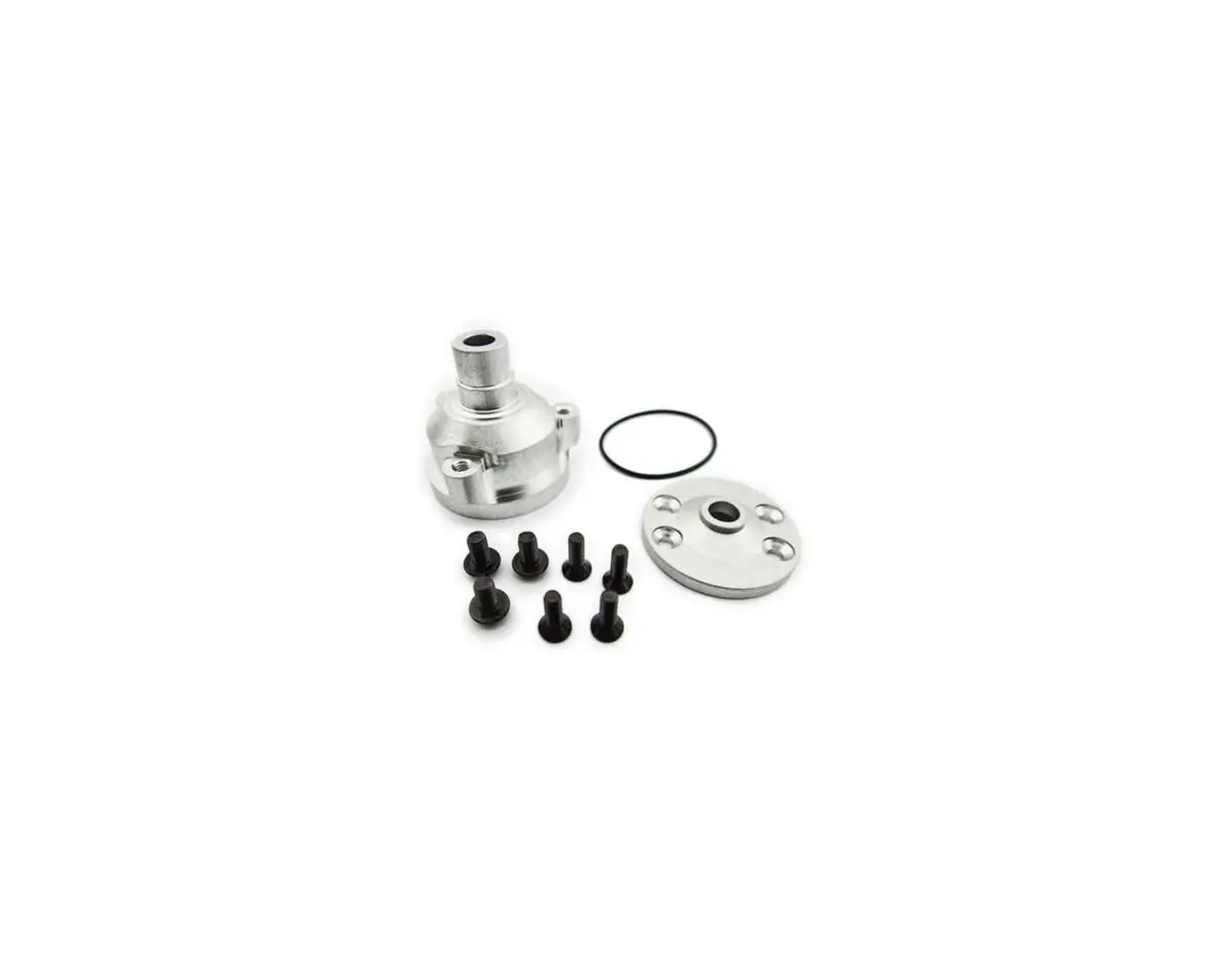 Hr Aluminum Center Diff Case Slash 4Wd 1