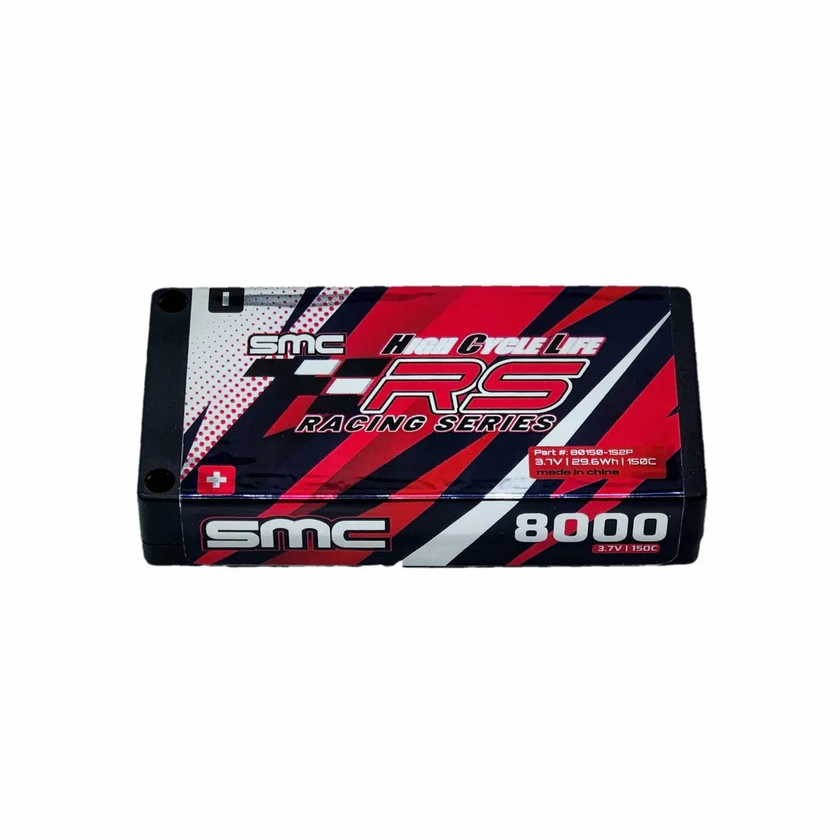Hcl-Rs 4.2V 1S Lipo Battery, 8000Mah 150C 1