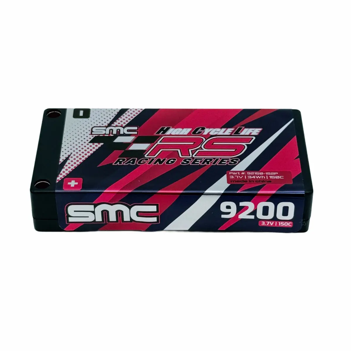Hcl-Rs 3.7V 1S Lipo Battery, 9200Mah 150C 1