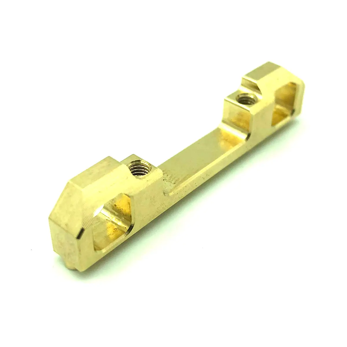 Rear Suspension Mount (Front), Brass, Yz-2T 1