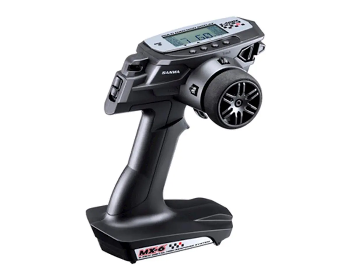 Mx-6 & Fh-E, 3-Ch 2.4Ghz Radio System 1