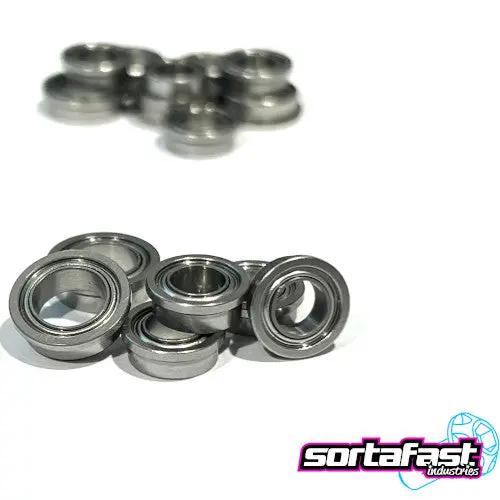 Hybrid Ceramic Bearing Set, Awesomatix A12 (6 Bearings) 1