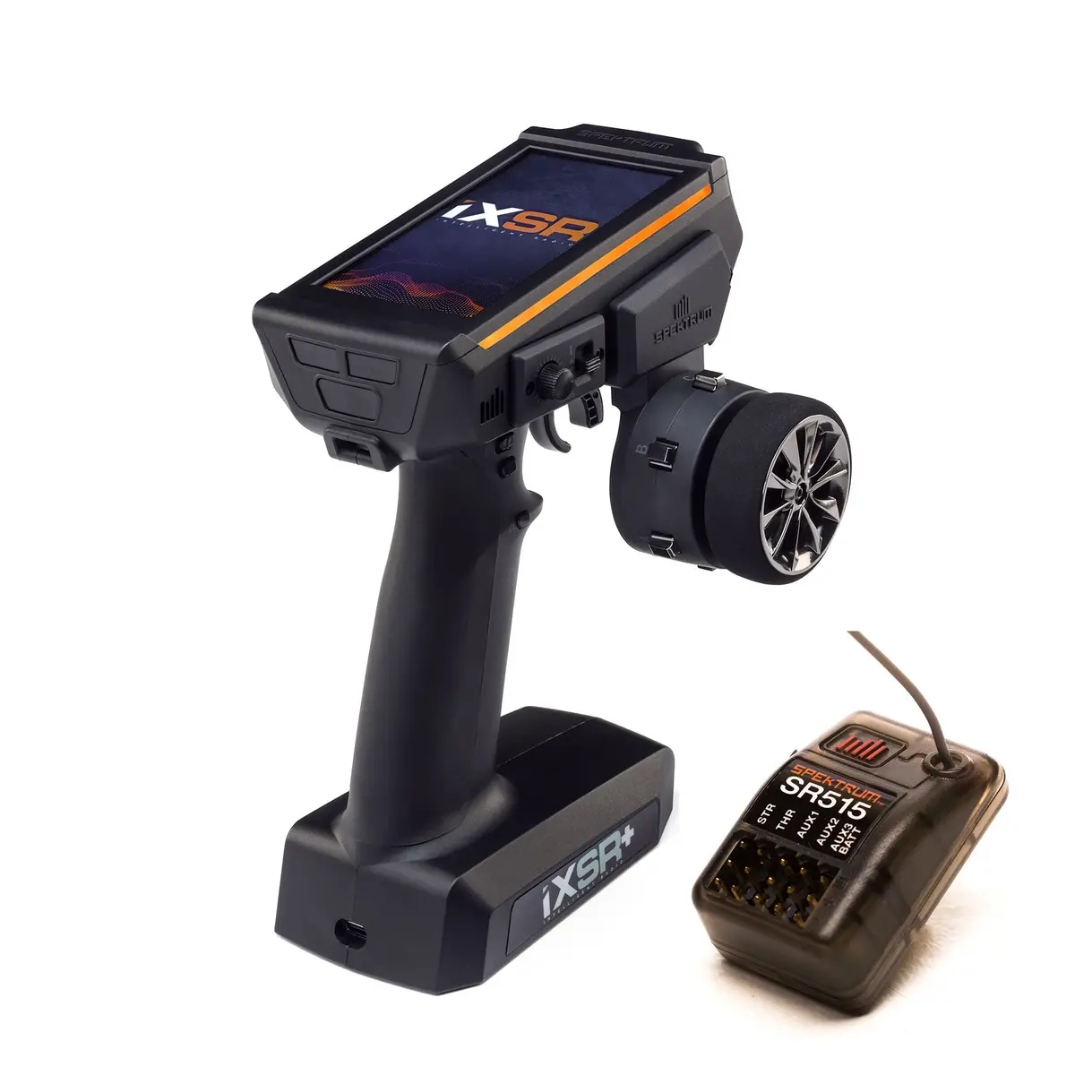 Ixsr+ 12-Ch Dsmr+ Transmitter W/ Sr515 Receiver 1