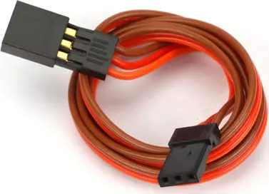 Spektrum Heavy-Duty Servo Extension 18" 1