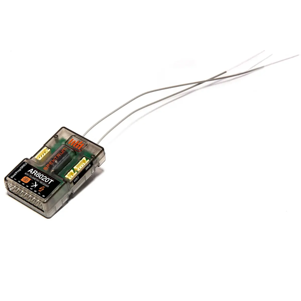 Ar8020t Dsmx 8-Channel Telemetry Receiver 1