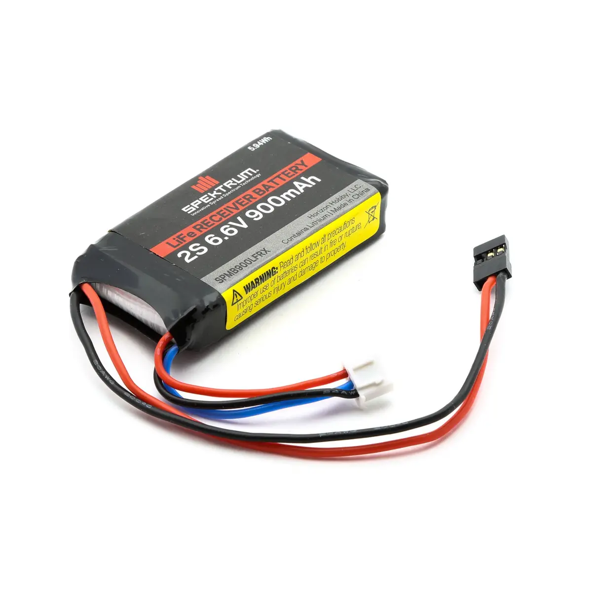 2S 6.6V Life Receiver Battery, 900Mah 1