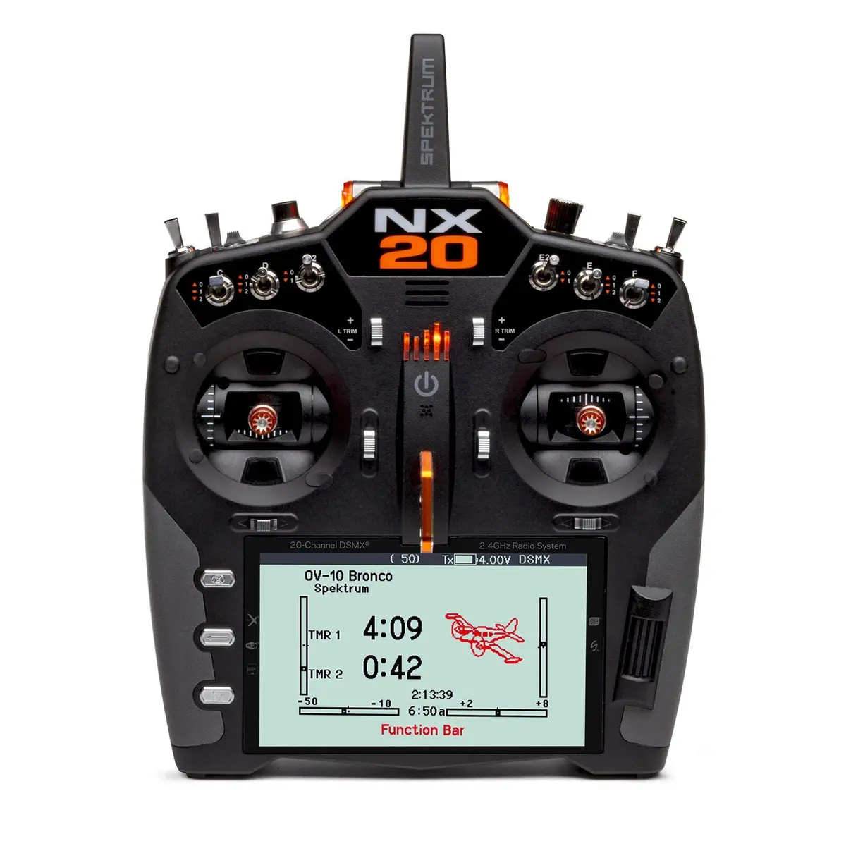 Nx20 20-Channel Dsmx Transmitter Only 1
