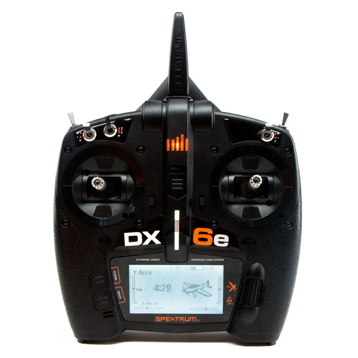 Dx6e 6-Channel Dsmx Transmitter Only 1