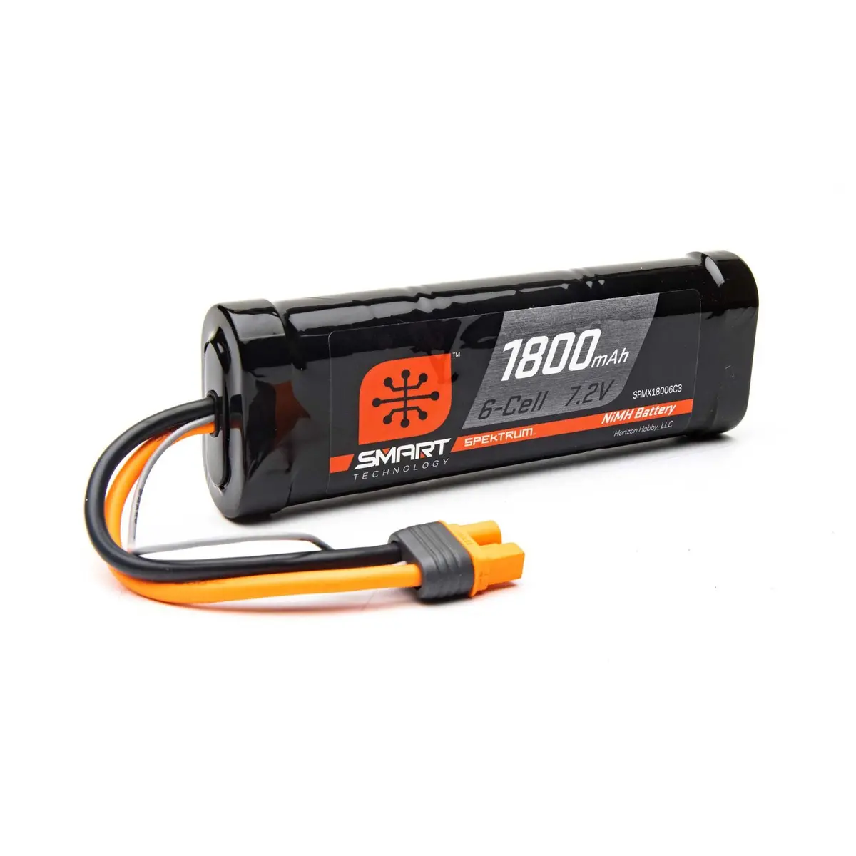 Ic3 7.2V 6-Cell Smart Nimh Battery, 1800Mah 1