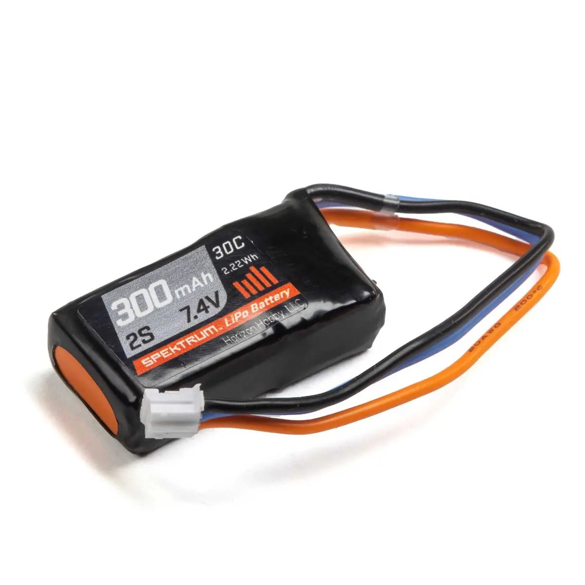 Ph 2S 7.4V Lipo Battery, 30C 300Mah 1