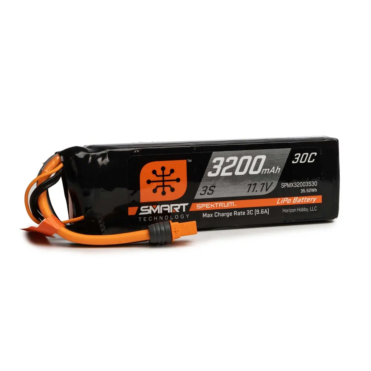 Ic3 3S 11.1V Smart Lipo Battery, 30C 3200Mah 1
