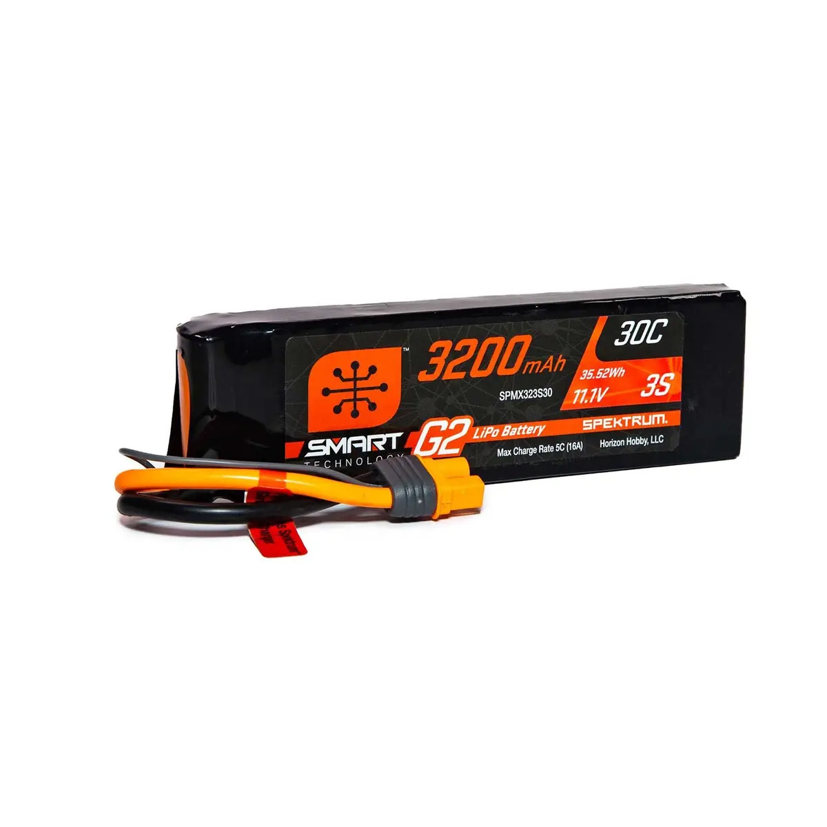 Ic3 3S 11.1V Smart G2 Lipo Battery, 30C 3200Mah 1