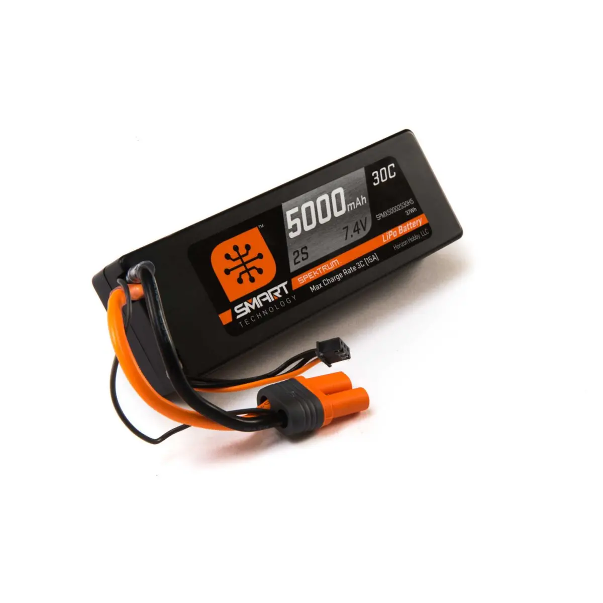 Smart 2S 7.4V Lipo Battery, 30C 5000Mah, Ic5 1