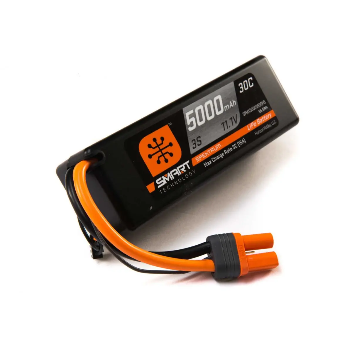 Smart 3S 11.1V Lipo Battery, 30C 5000Mah, Ic5 1