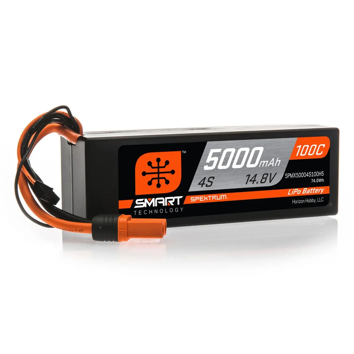 Smart 4S 14.8V Lipo Battery, 100C 5000Mah, Ic5 1