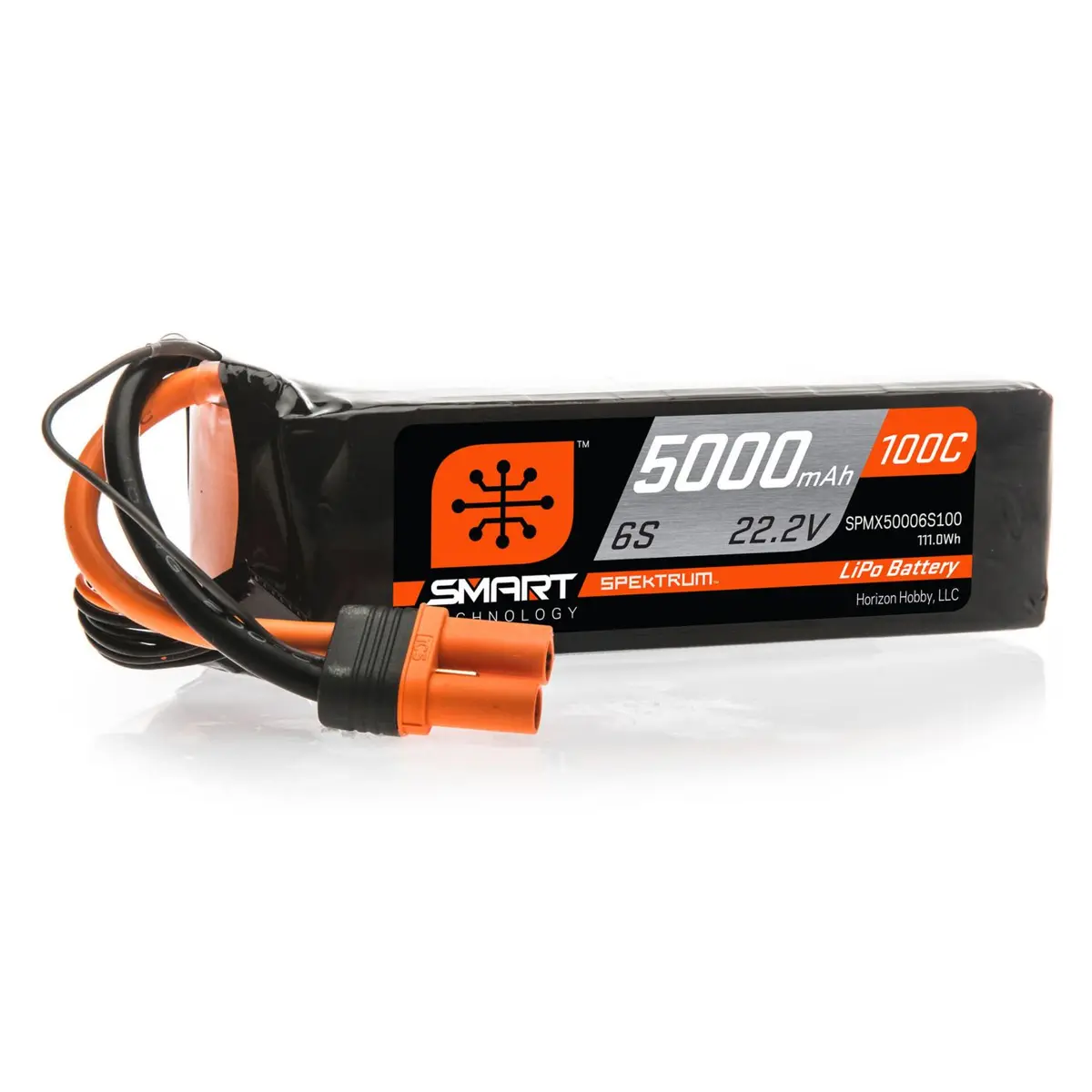 Smart 6S 22.2V Lipo Battery, 100C 5000Mah, Ic5 1